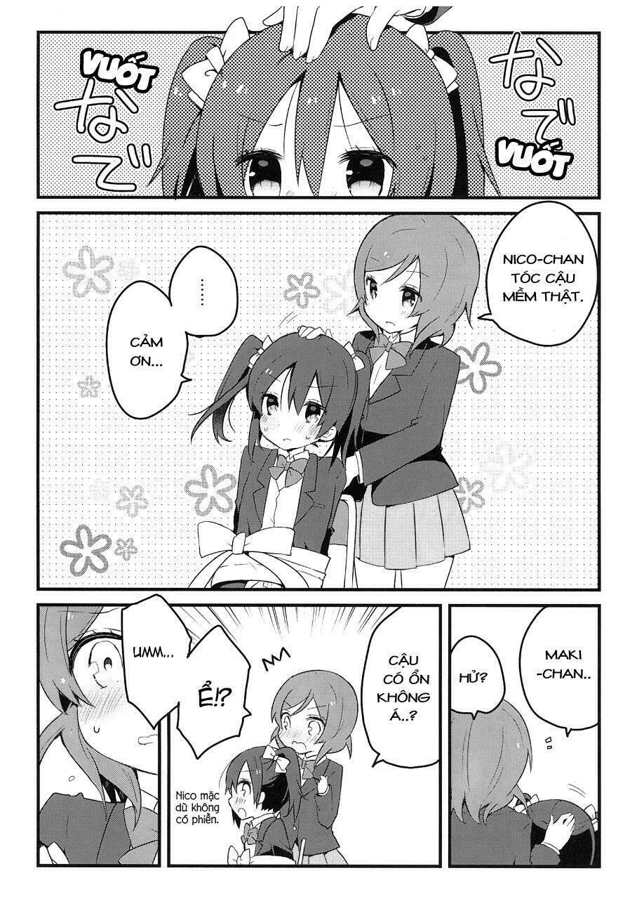 Tuyển tập Oneshots Nico-Maki - Chapter 1 - Page 3
