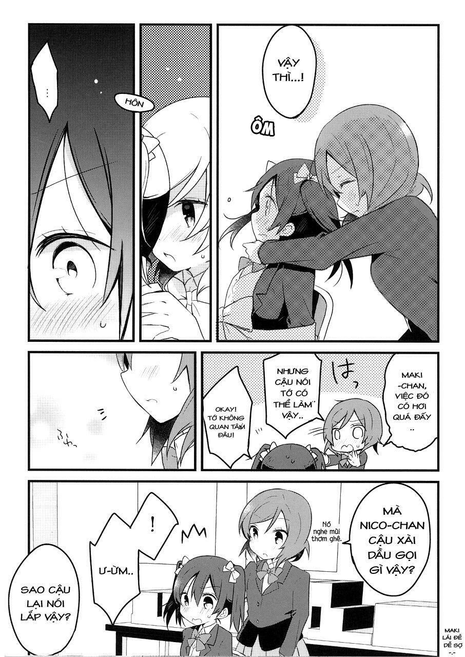Tuyển tập Oneshots Nico-Maki - Chapter 1 - Page 4