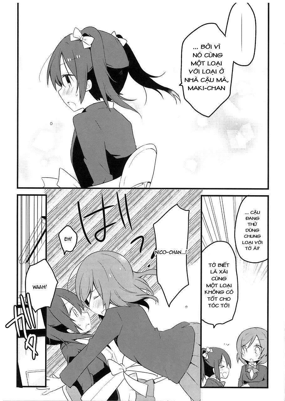Tuyển tập Oneshots Nico-Maki - Chapter 1 - Page 5