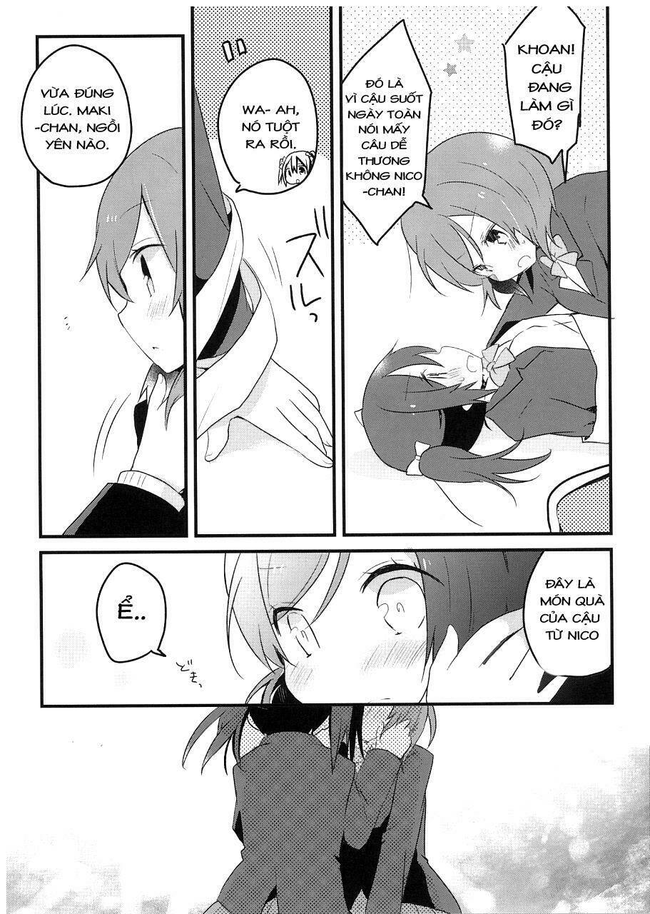Tuyển tập Oneshots Nico-Maki - Chapter 1 - Page 6