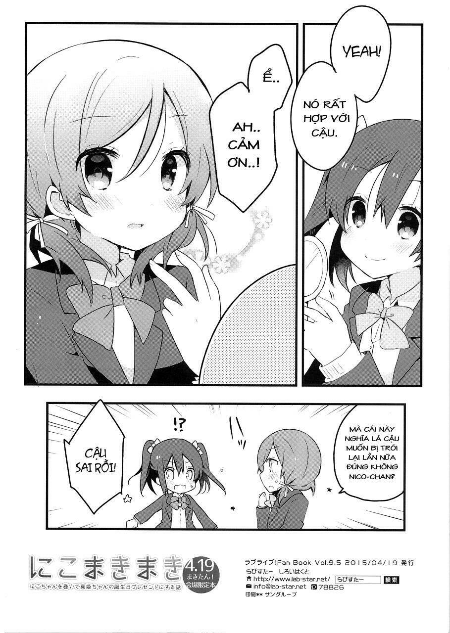 Tuyển tập Oneshots Nico-Maki - Chapter 1 - Page 7