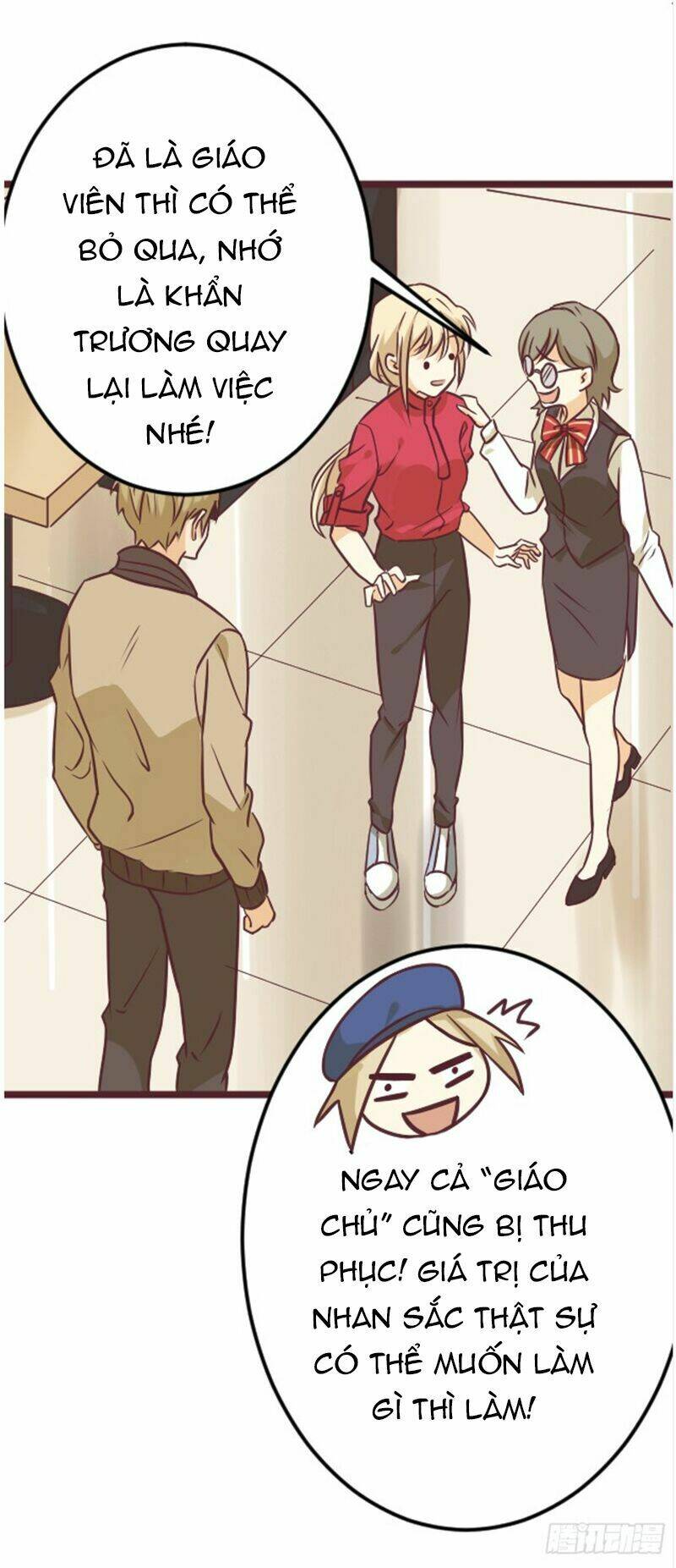 Hoa đào nhẹ rơi đẹp như em - Chapter 5 - Page 15