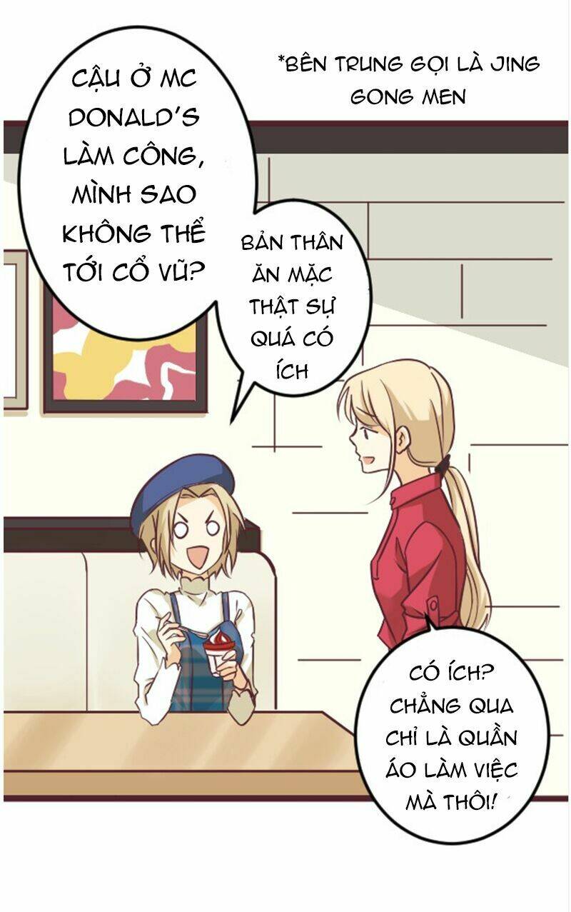 Hoa đào nhẹ rơi đẹp như em - Chapter 5 - Page 3