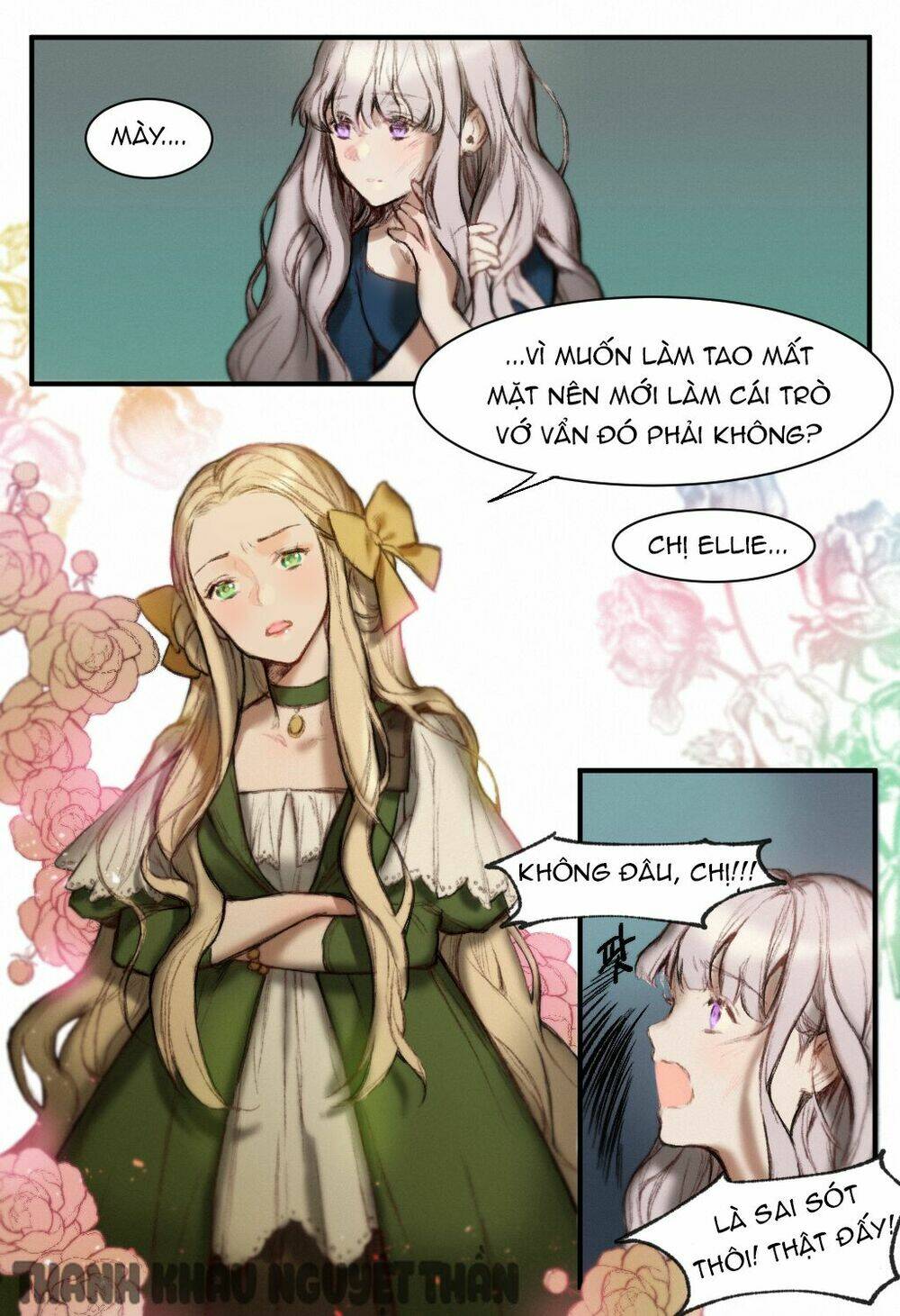 Chương mở đầu của tiểu thuyết Hàn - Light Novel (TKNT) - Chapter 4 - Page 5