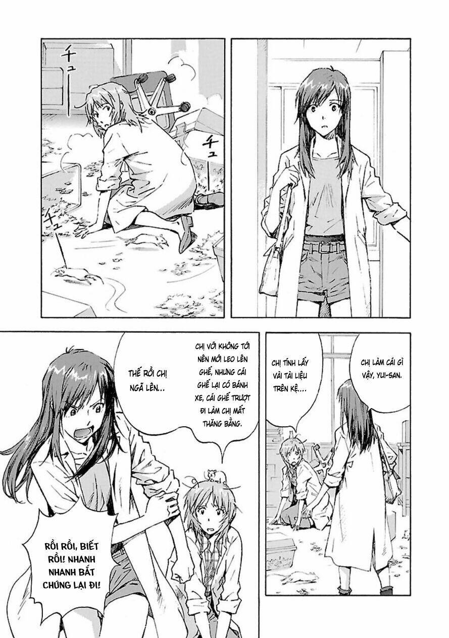 Đặc Nhiệm Không Gian - Chapter 96.5 - Page 16