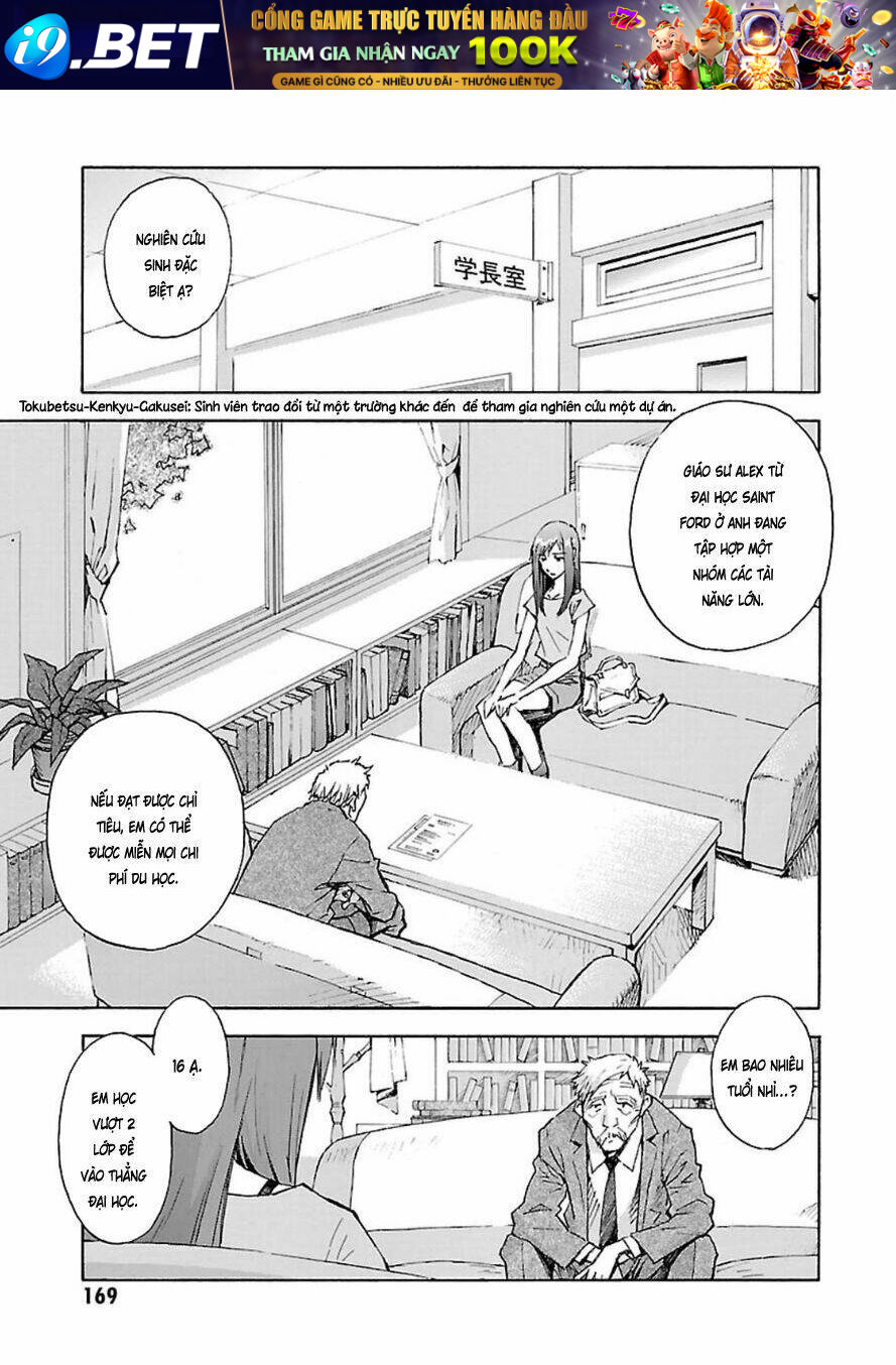 Đặc Nhiệm Không Gian - Chapter 96.5 - Page 4