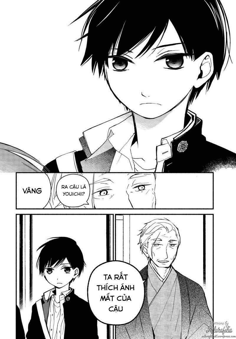 Sakazuki-sanchi No Gikyoudai - Chapter 24 - Page 10