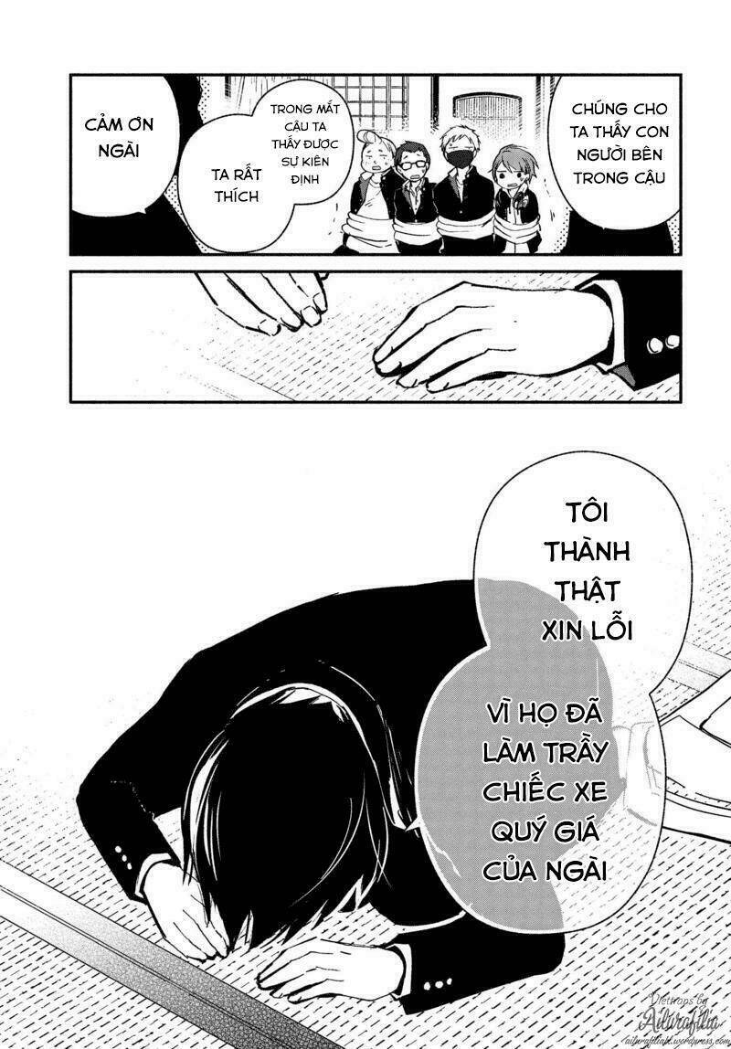 Sakazuki-sanchi No Gikyoudai - Chapter 24 - Page 11