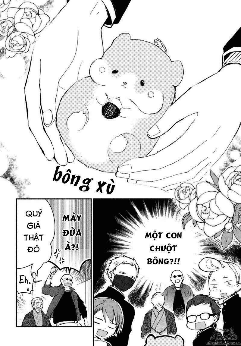 Sakazuki-sanchi No Gikyoudai - Chapter 24 - Page 14