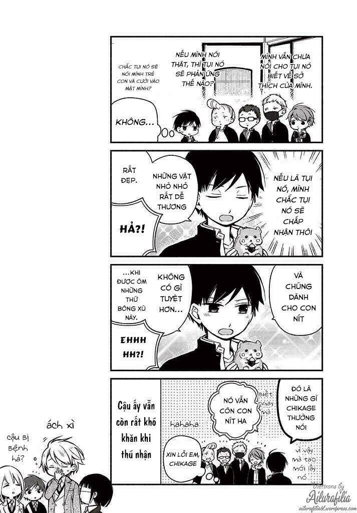 Sakazuki-sanchi No Gikyoudai - Chapter 24 - Page 18