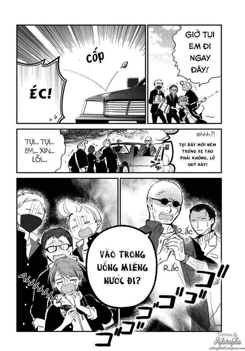 Sakazuki-sanchi No Gikyoudai - Chapter 24 - Page 4