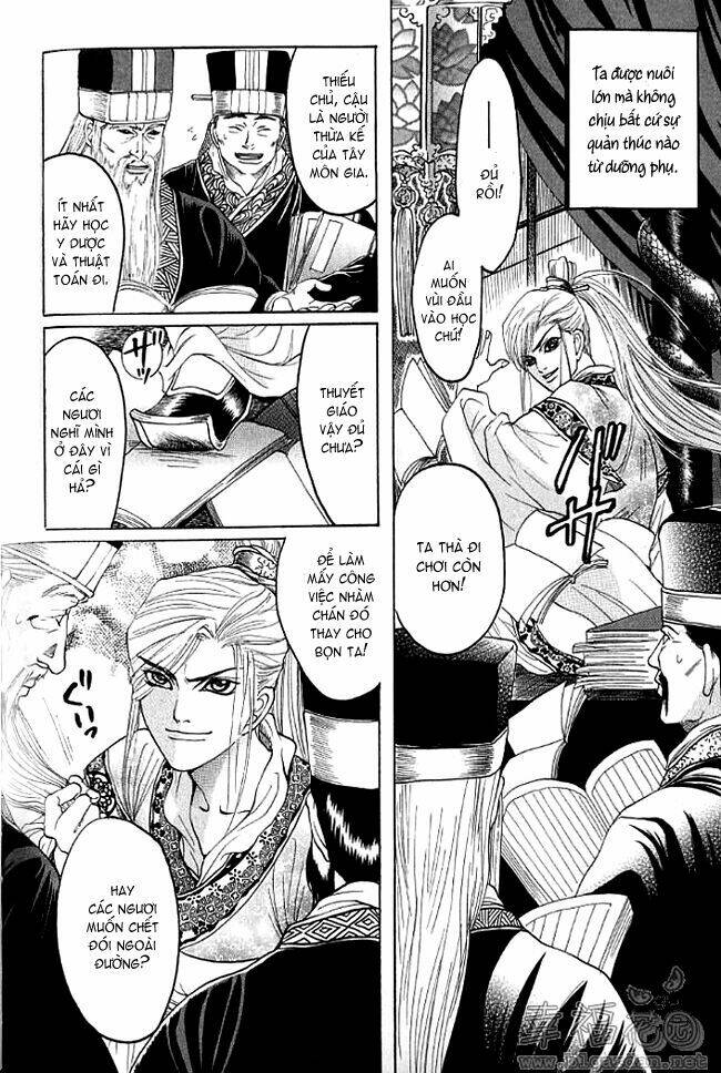 Truyện Về Kim Bình Mai - Chapter 7 - Page 3