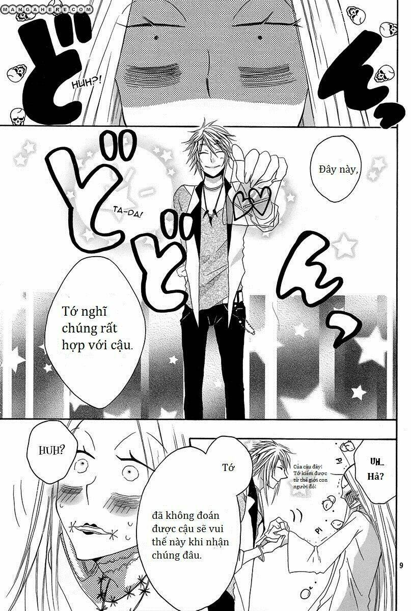 Hakamori Majo Bianca - Chapter 1 - Page 9