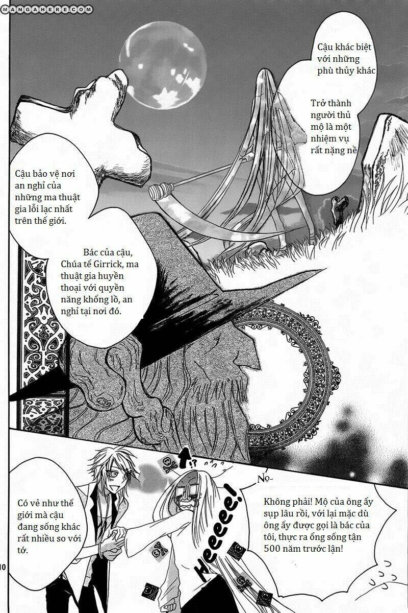 Hakamori Majo Bianca - Chapter 1 - Page 10