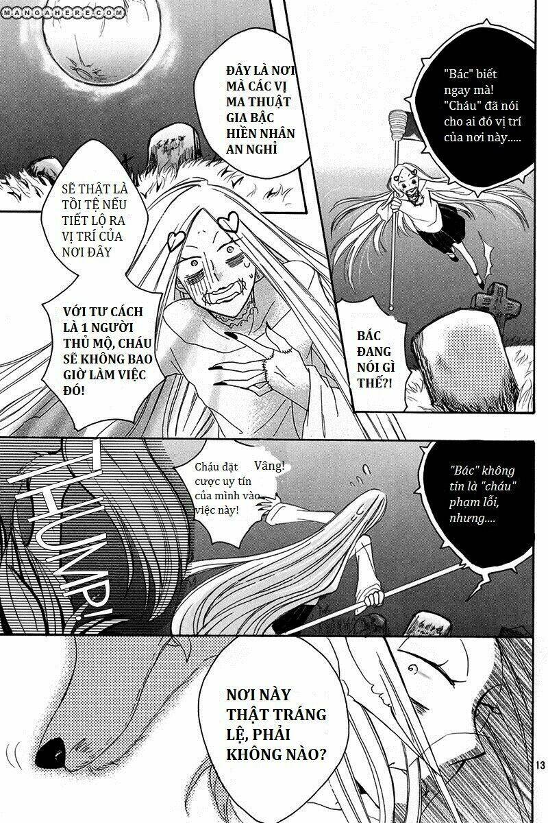 Hakamori Majo Bianca - Chapter 1 - Page 13