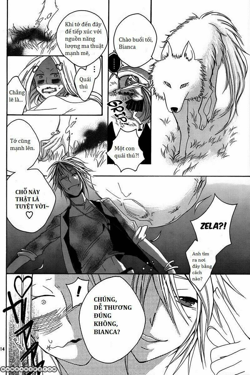 Hakamori Majo Bianca - Chapter 1 - Page 14