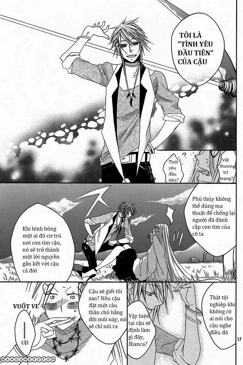 Hakamori Majo Bianca - Chapter 1 - Page 17