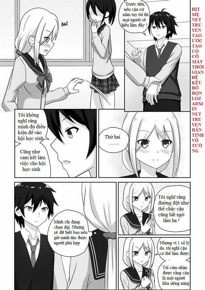 WataShu-tại sao mình không thể ngưng làm nữ chính ? - Chapter 1.2 - Page 10