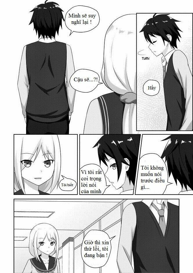 WataShu-tại sao mình không thể ngưng làm nữ chính ? - Chapter 1.2 - Page 11