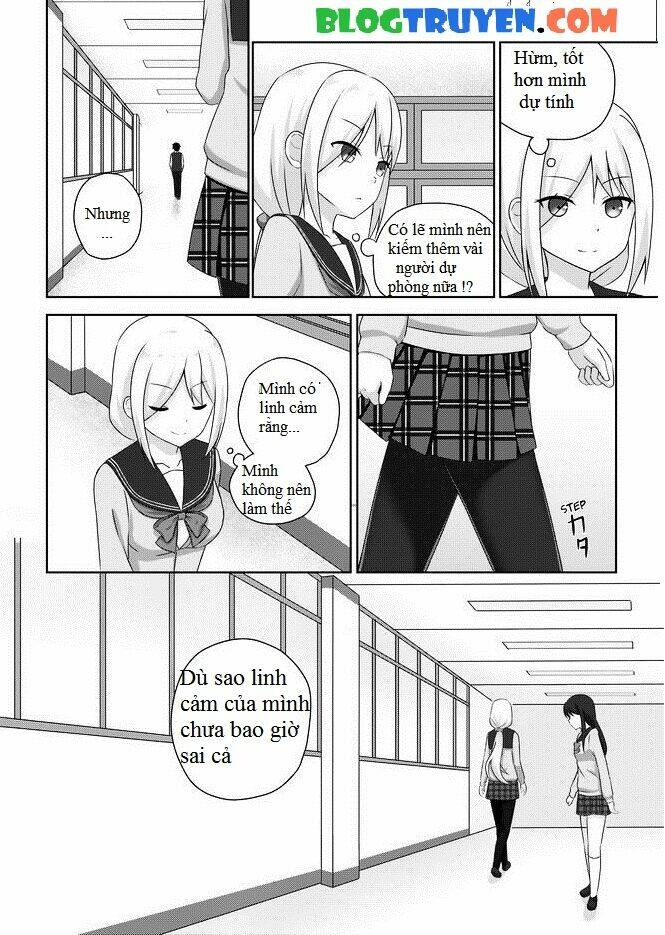 WataShu-tại sao mình không thể ngưng làm nữ chính ? - Chapter 1.2 - Page 12