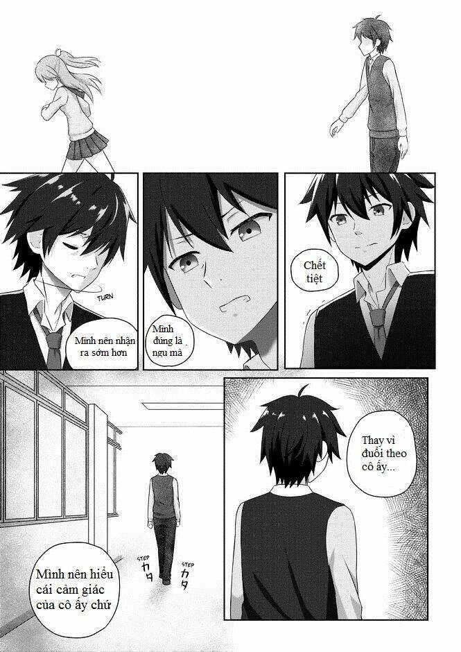 WataShu-tại sao mình không thể ngưng làm nữ chính ? - Chapter 1.2 - Page 15