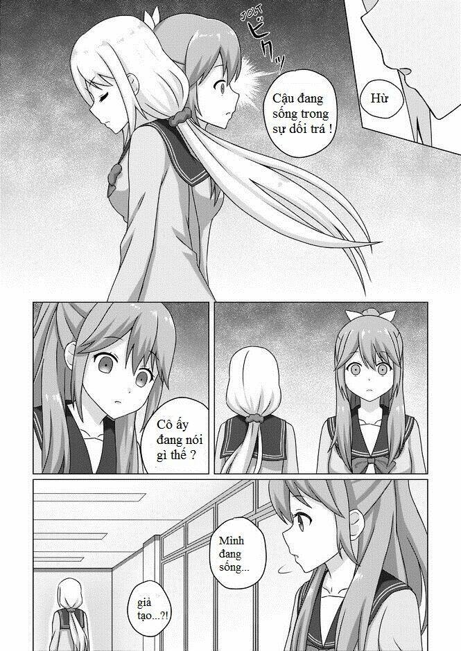 WataShu-tại sao mình không thể ngưng làm nữ chính ? - Chapter 1.2 - Page 19