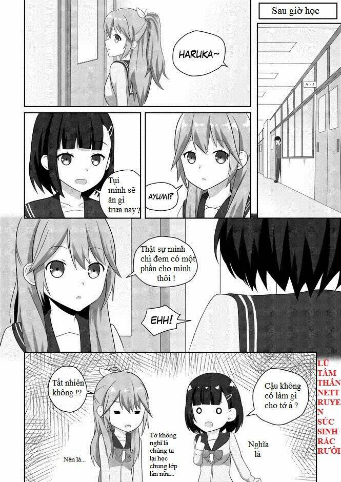 WataShu-tại sao mình không thể ngưng làm nữ chính ? - Chapter 1.2 - Page 4