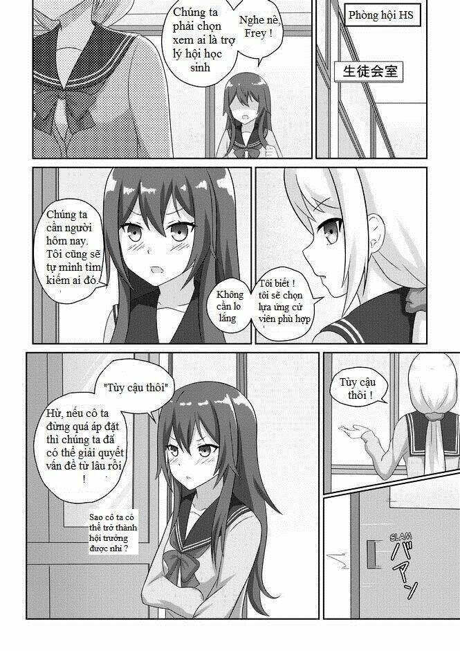 WataShu-tại sao mình không thể ngưng làm nữ chính ? - Chapter 1.2 - Page 6