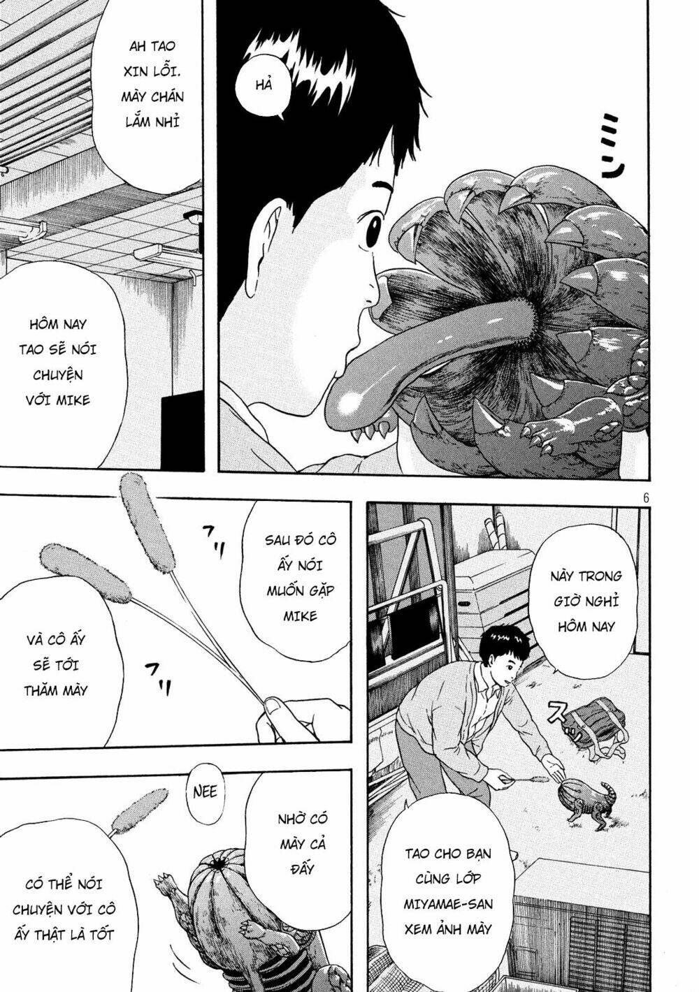 Ashita No Esa Kimidakara - Chapter 0 - Page 6