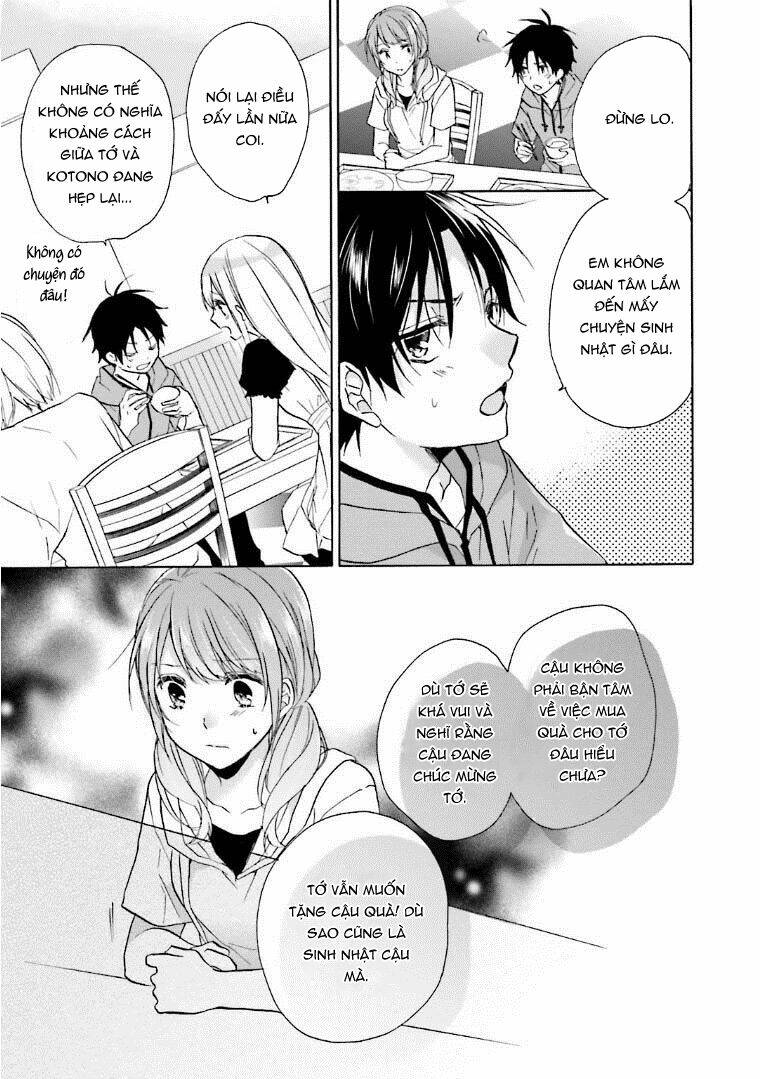 Người Trong Mộng của Kotono - Chapter 9 - Page 18