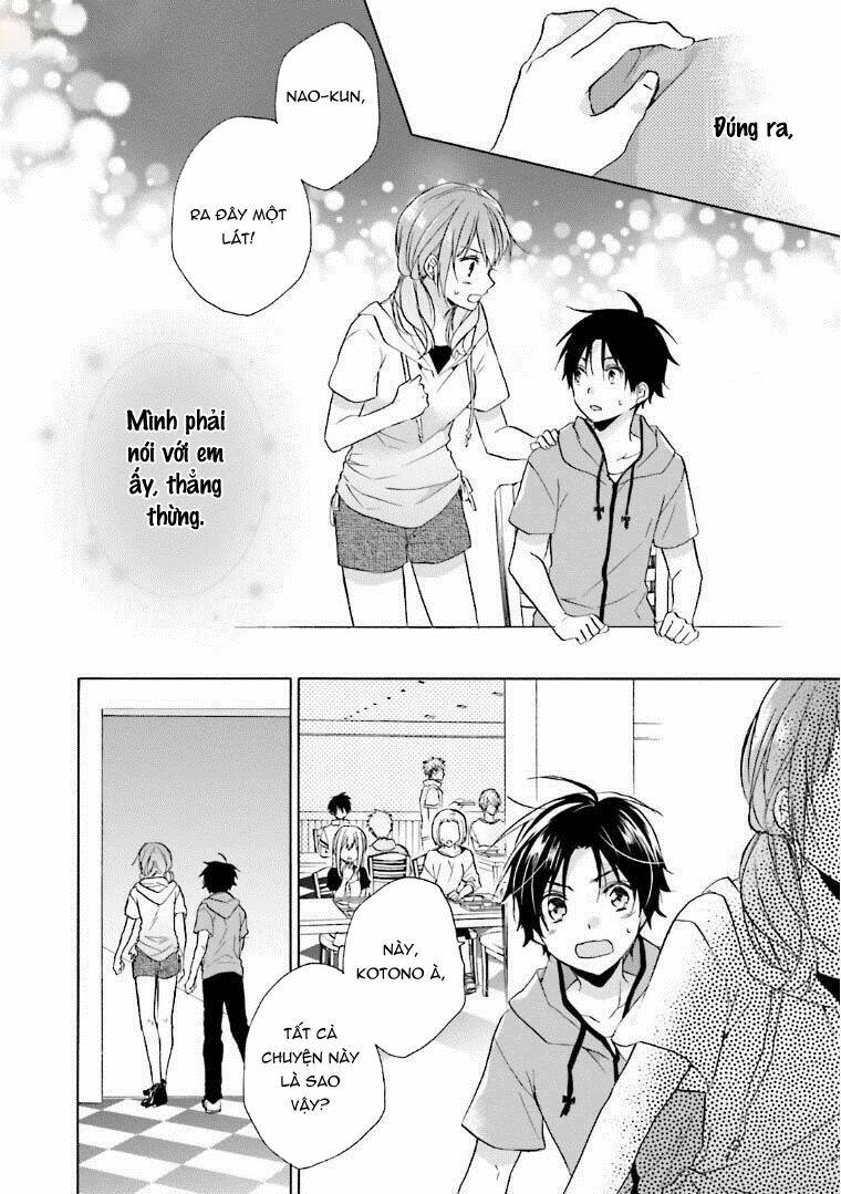 Người Trong Mộng của Kotono - Chapter 9 - Page 21