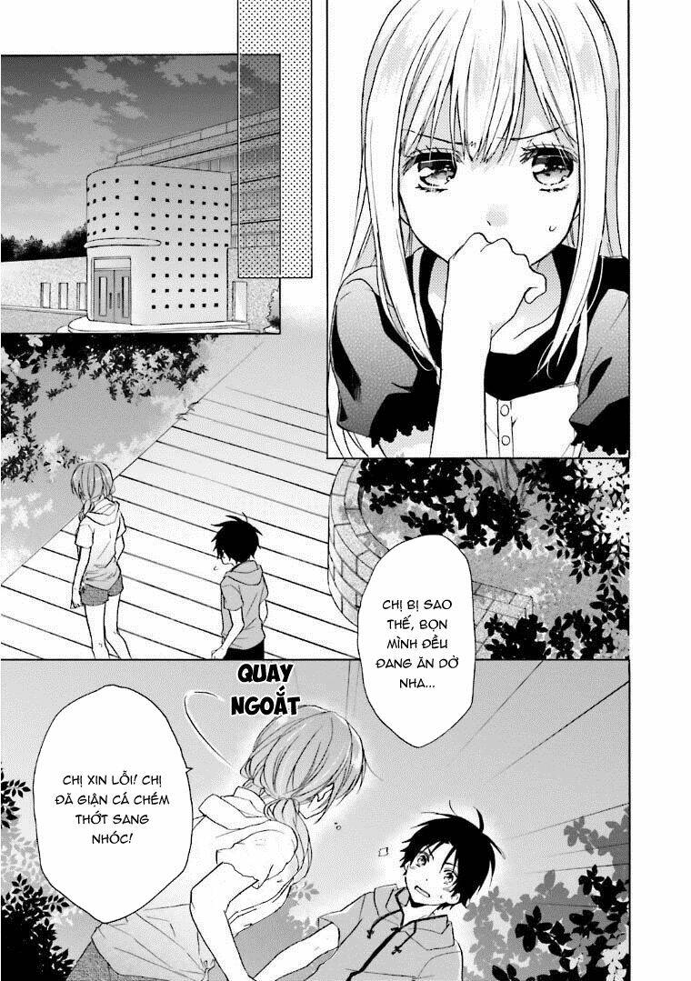 Người Trong Mộng của Kotono - Chapter 9 - Page 22