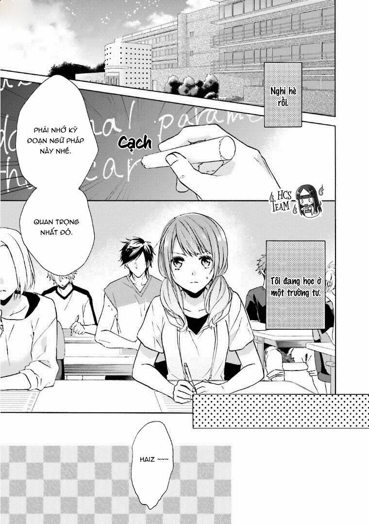 Người Trong Mộng của Kotono - Chapter 9 - Page 4