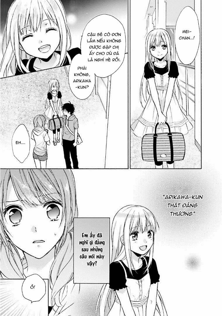 Người Trong Mộng của Kotono - Chapter 9 - Page 8