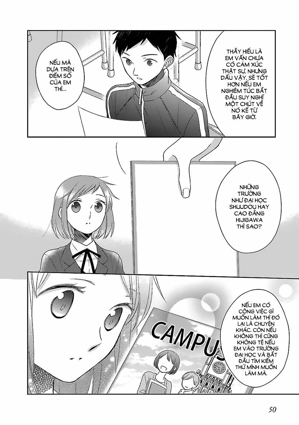 Futsutsu kana Oyako deha Arimasu ga - Chapter 18 - Page 9