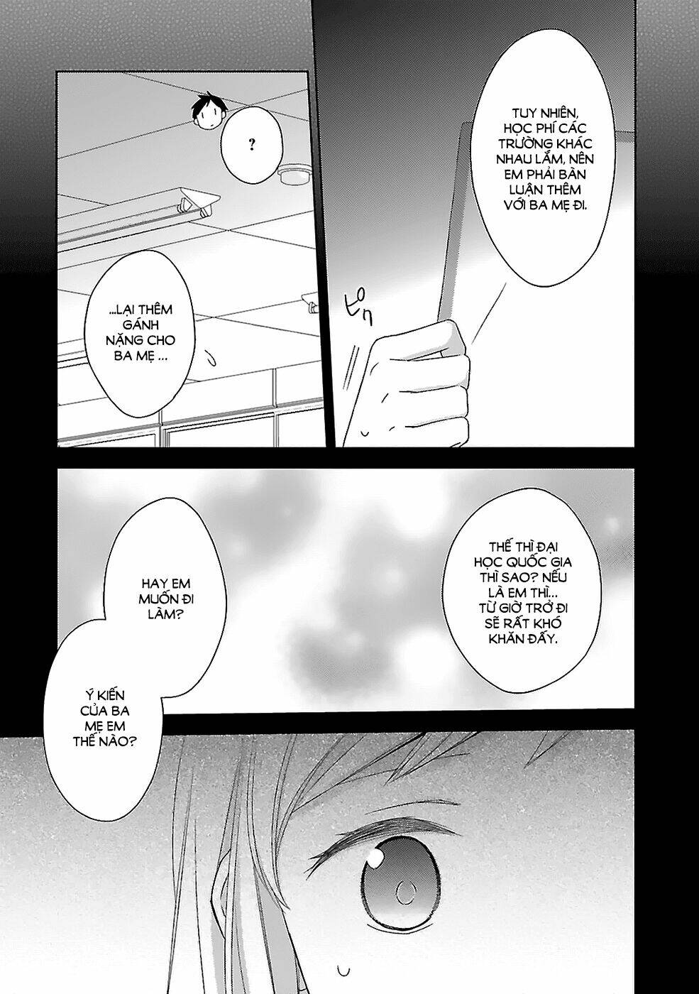 Futsutsu kana Oyako deha Arimasu ga - Chapter 18 - Page 10