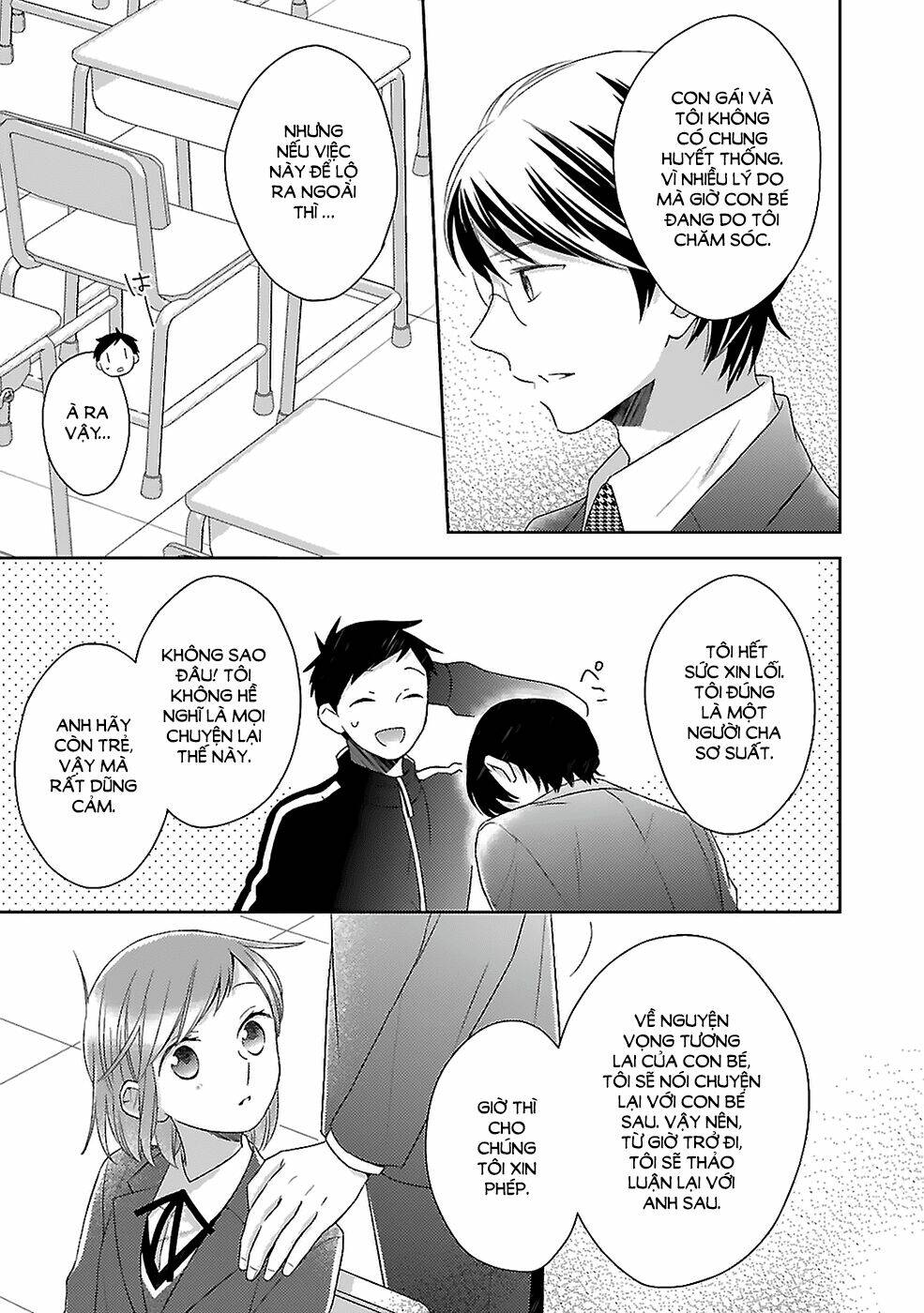 Futsutsu kana Oyako deha Arimasu ga - Chapter 18 - Page 16