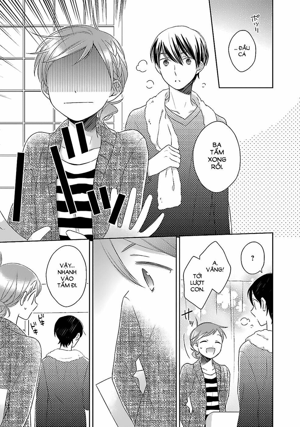 Futsutsu kana Oyako deha Arimasu ga - Chapter 18 - Page 4