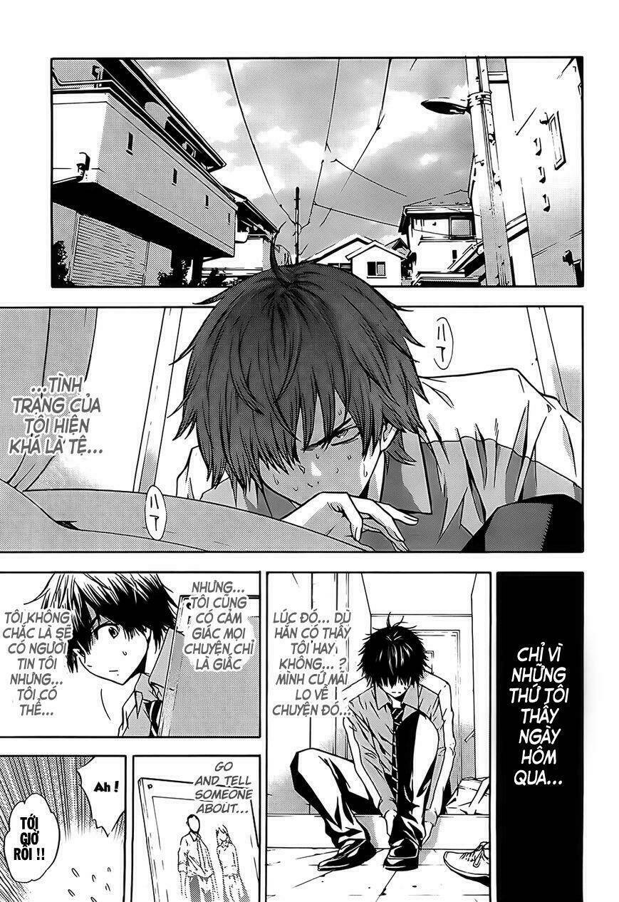 Meminisse - Sai X Rai - Chapter 1 - Page 9