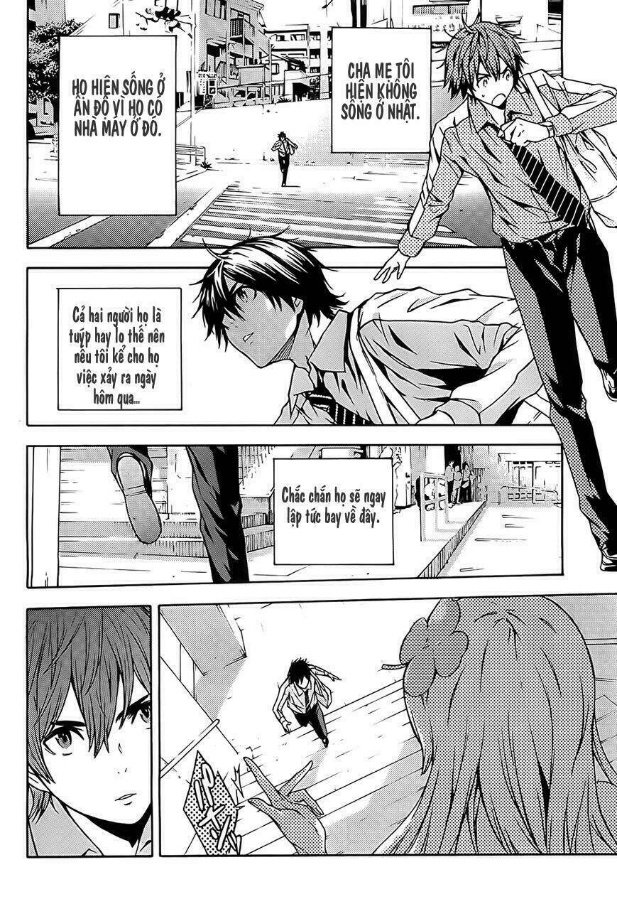 Meminisse - Sai X Rai - Chapter 1 - Page 10