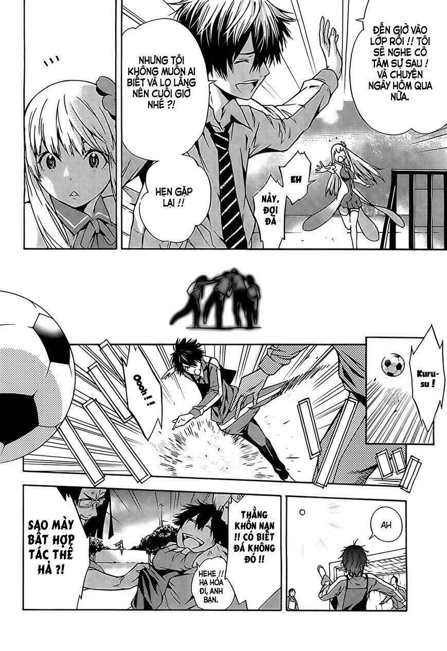 Meminisse - Sai X Rai - Chapter 1 - Page 18