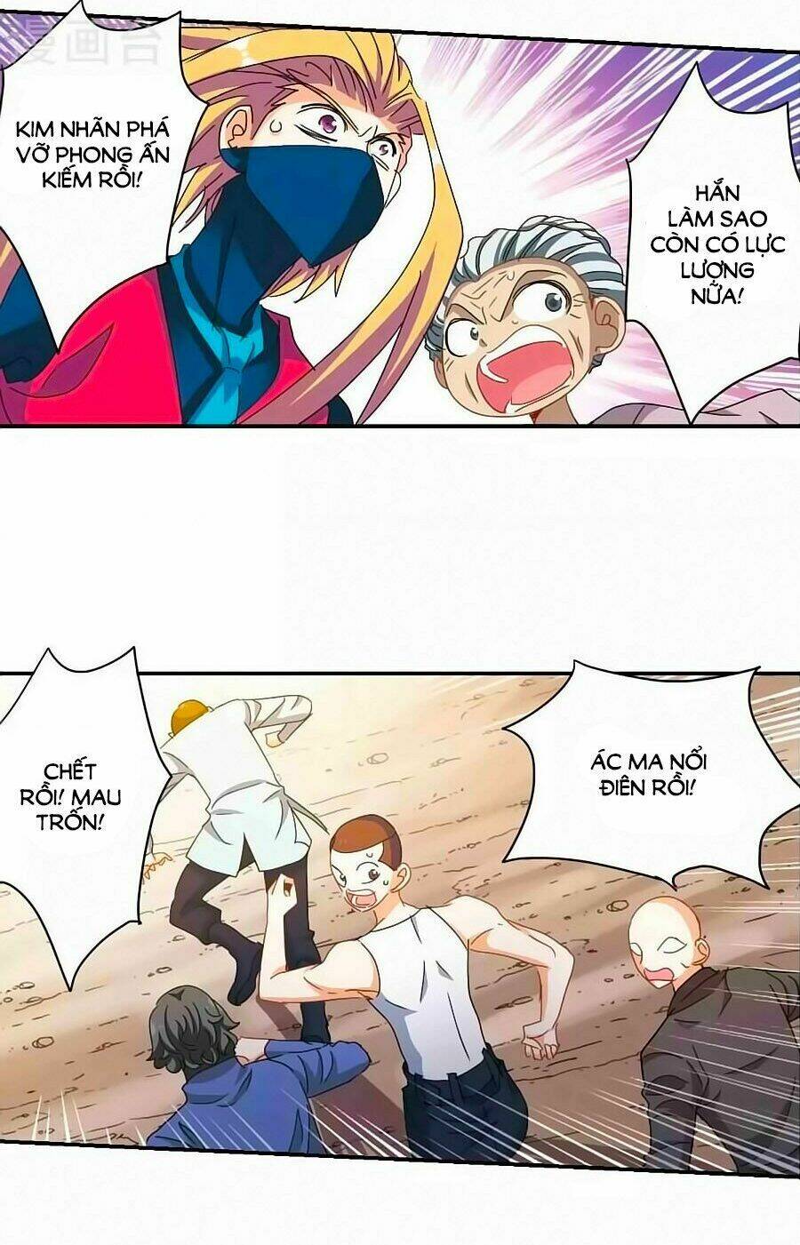 Tô Tịch Kỳ Quái - Chapter 97.3 - Page 11