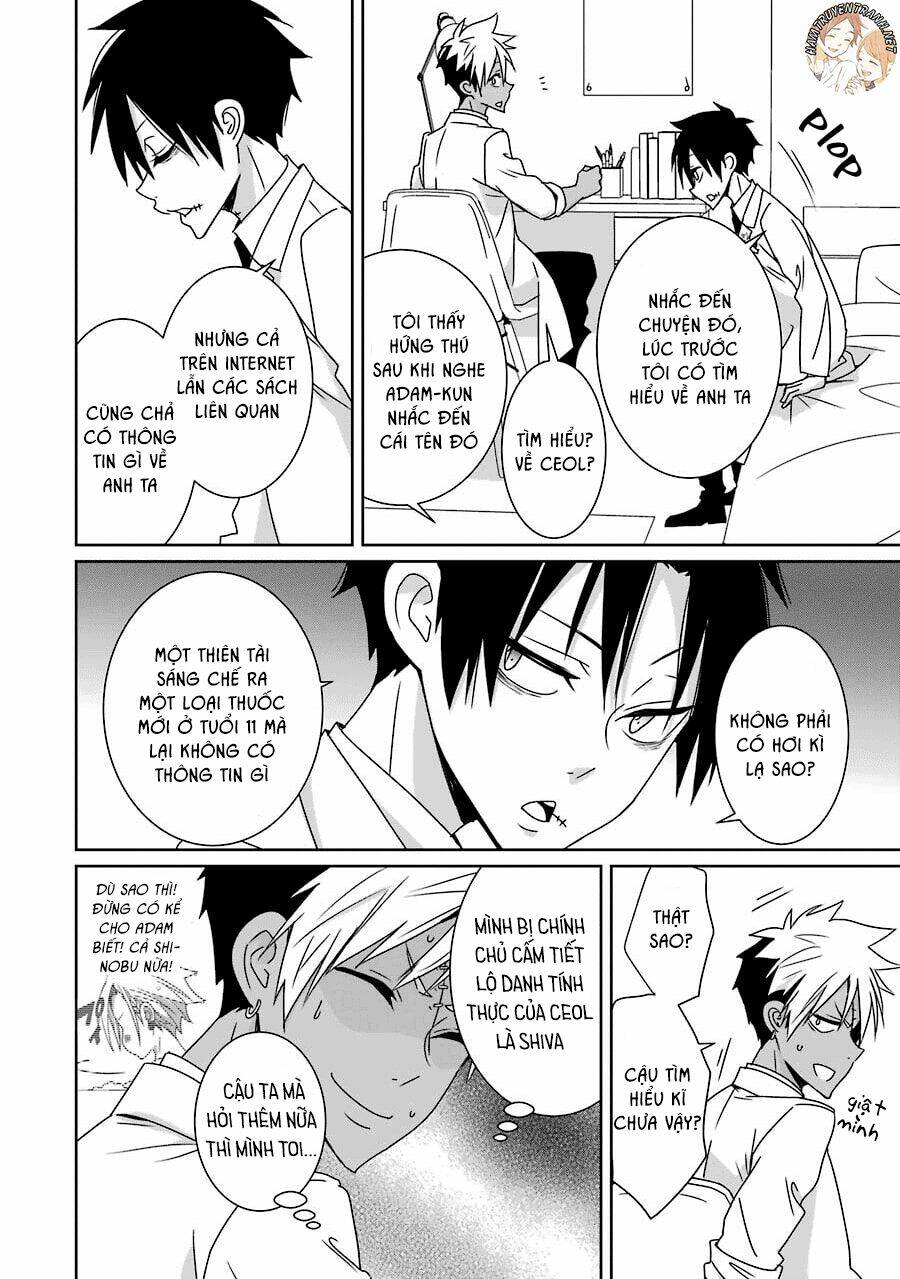 Hakui no Ou-sama - Chapter 14 - Page 10