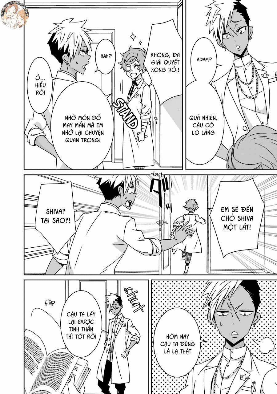 Hakui no Ou-sama - Chapter 14 - Page 12