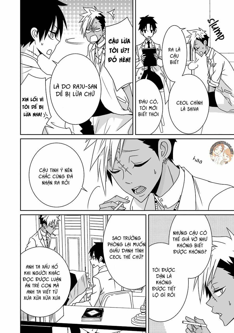 Hakui no Ou-sama - Chapter 14 - Page 14