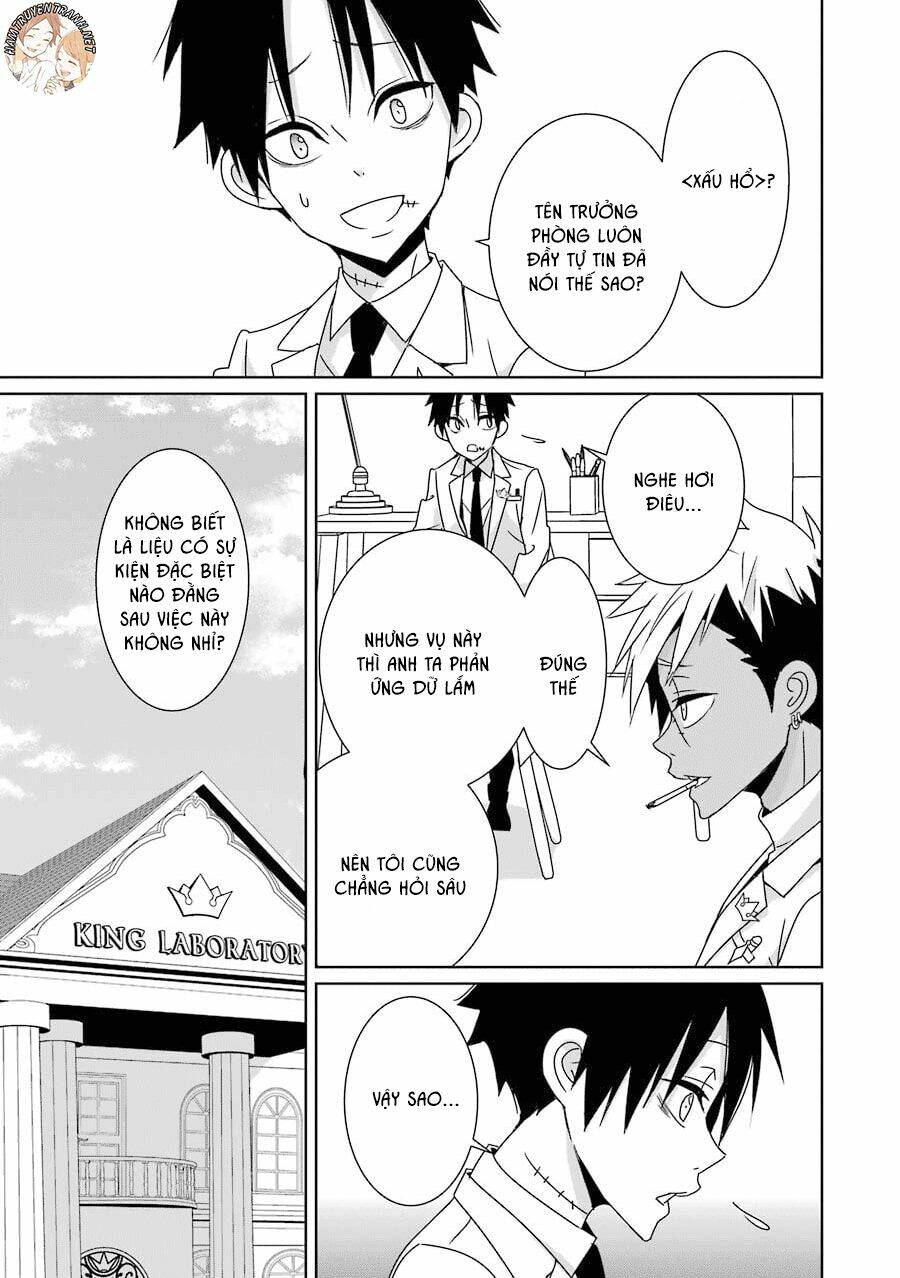 Hakui no Ou-sama - Chapter 14 - Page 15