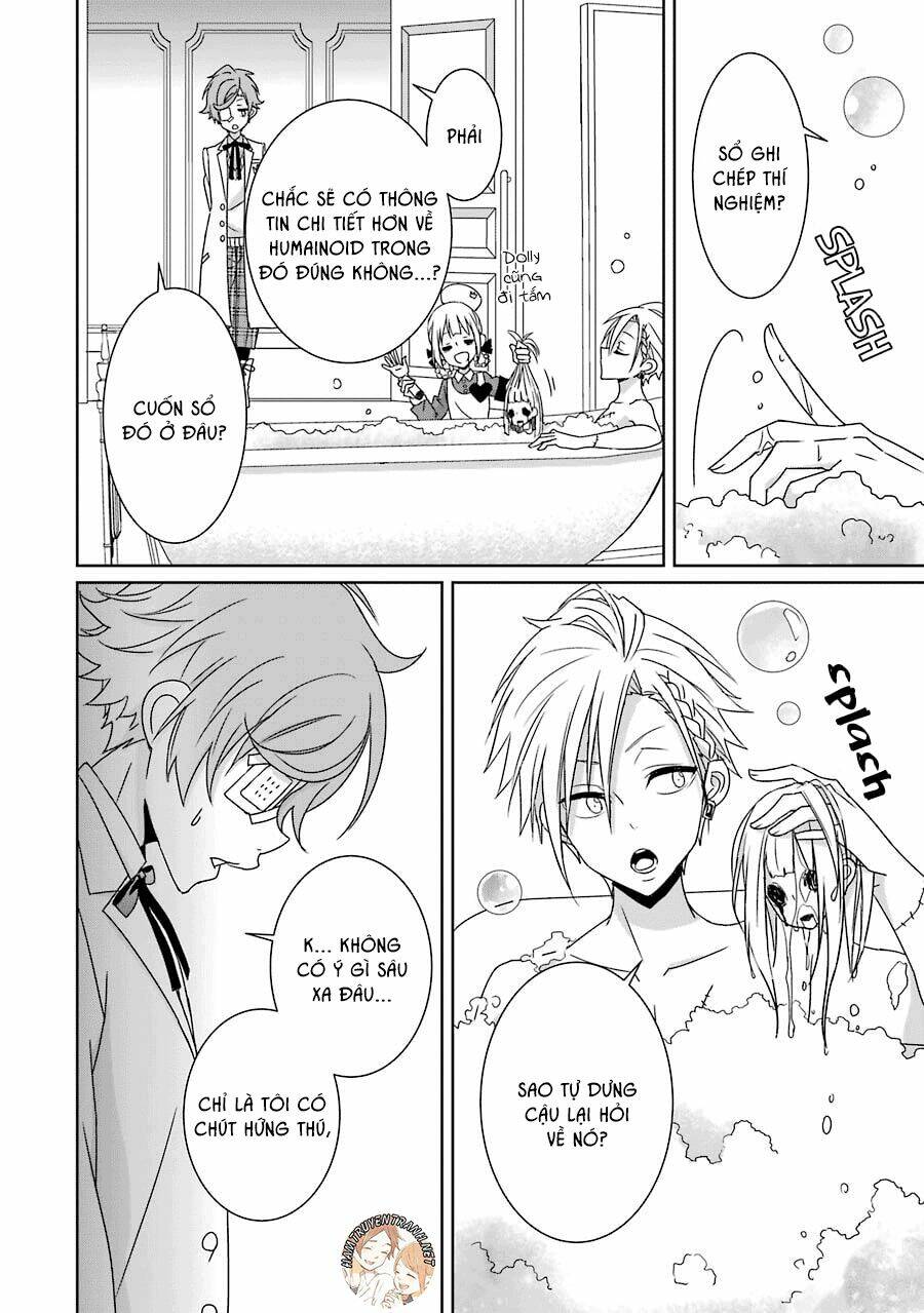 Hakui no Ou-sama - Chapter 14 - Page 16