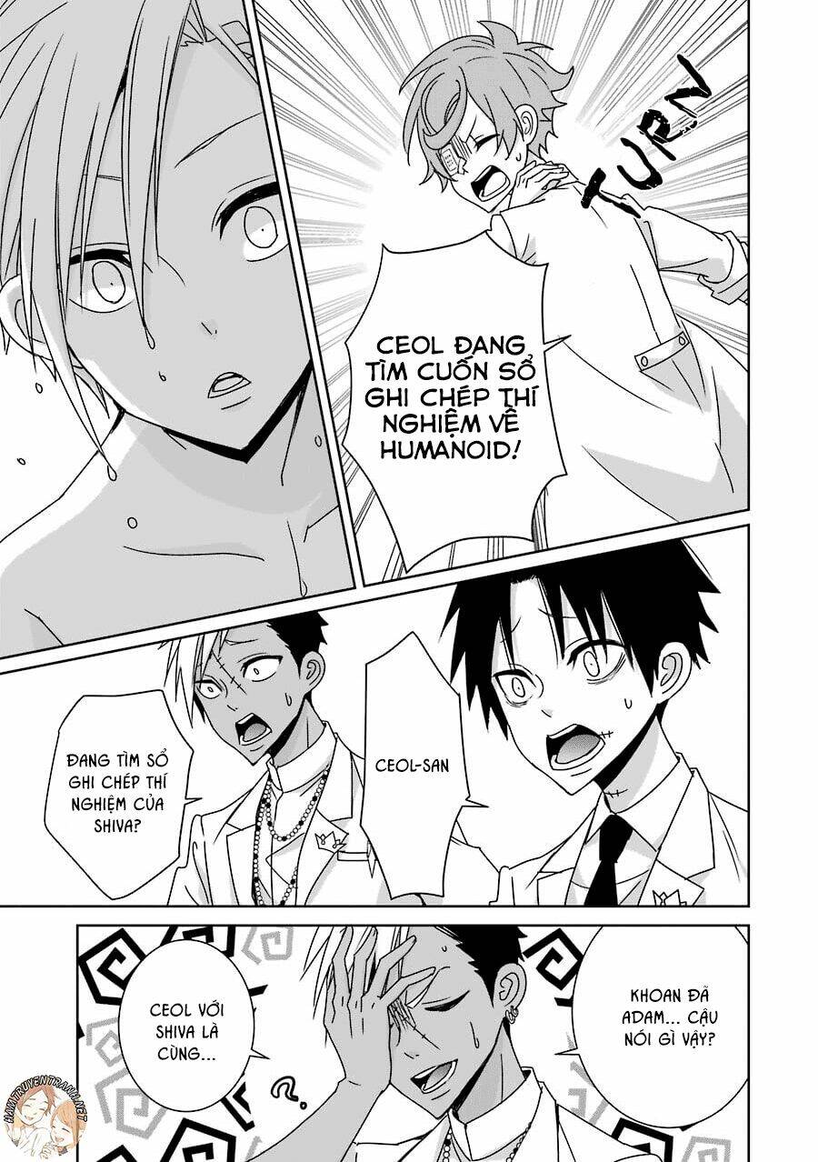 Hakui no Ou-sama - Chapter 14 - Page 21