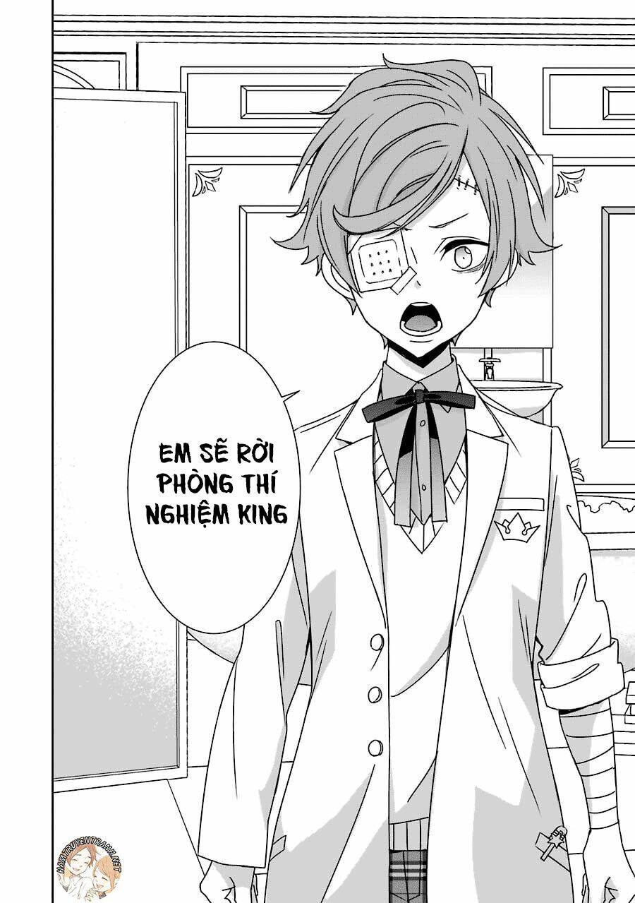 Hakui no Ou-sama - Chapter 14 - Page 24