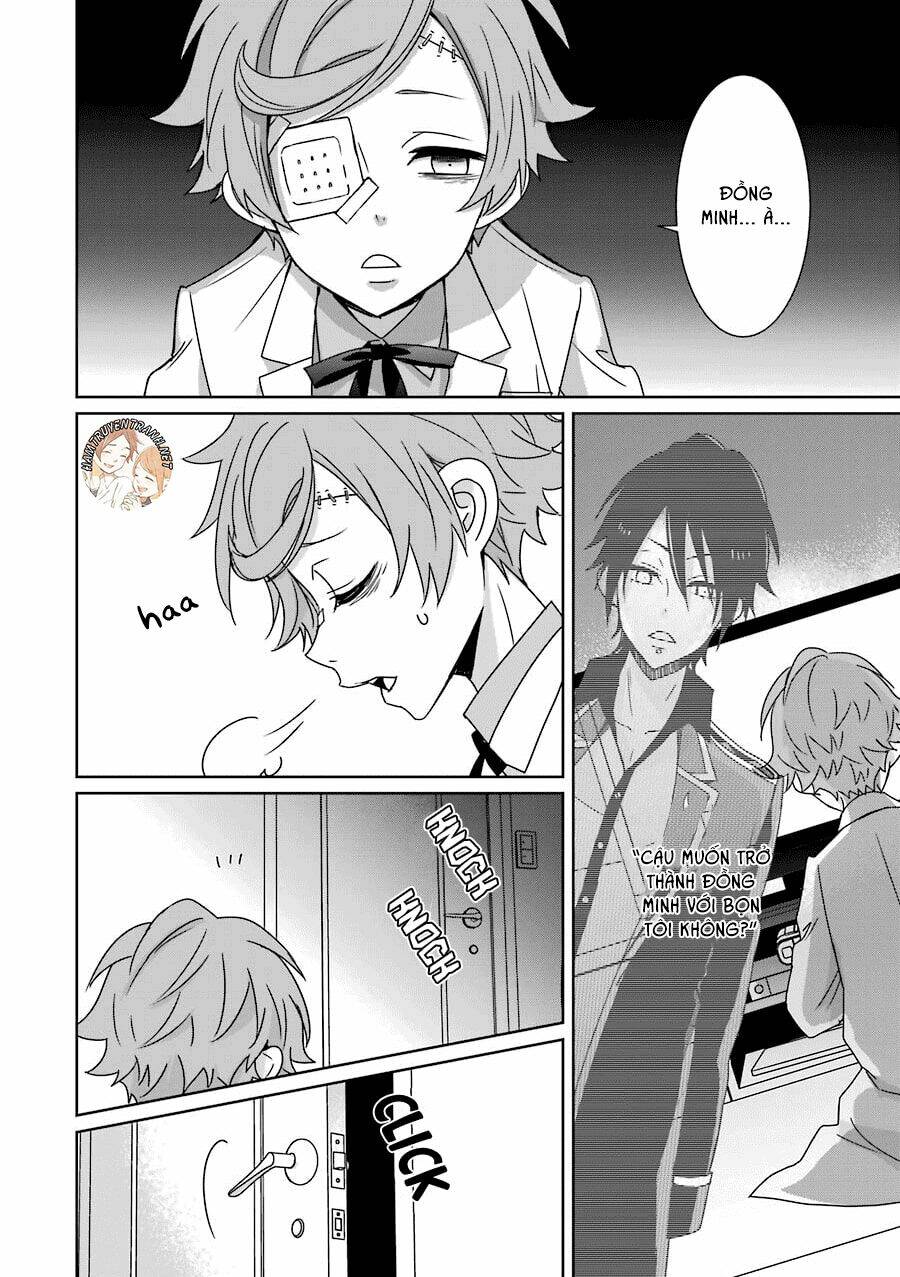 Hakui no Ou-sama - Chapter 14 - Page 6